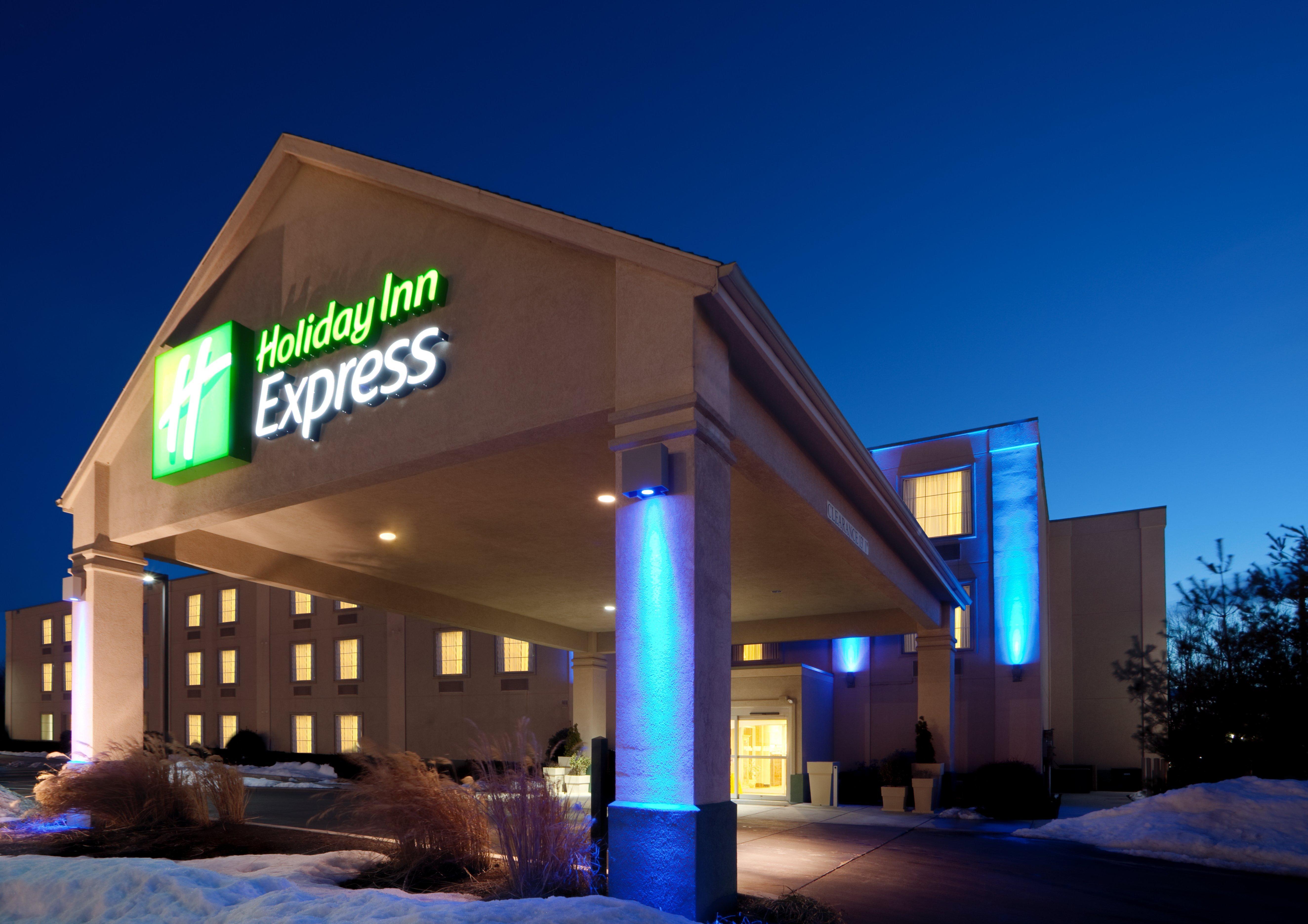 Holiday Inn Express Hanover By Ihg Exterior foto