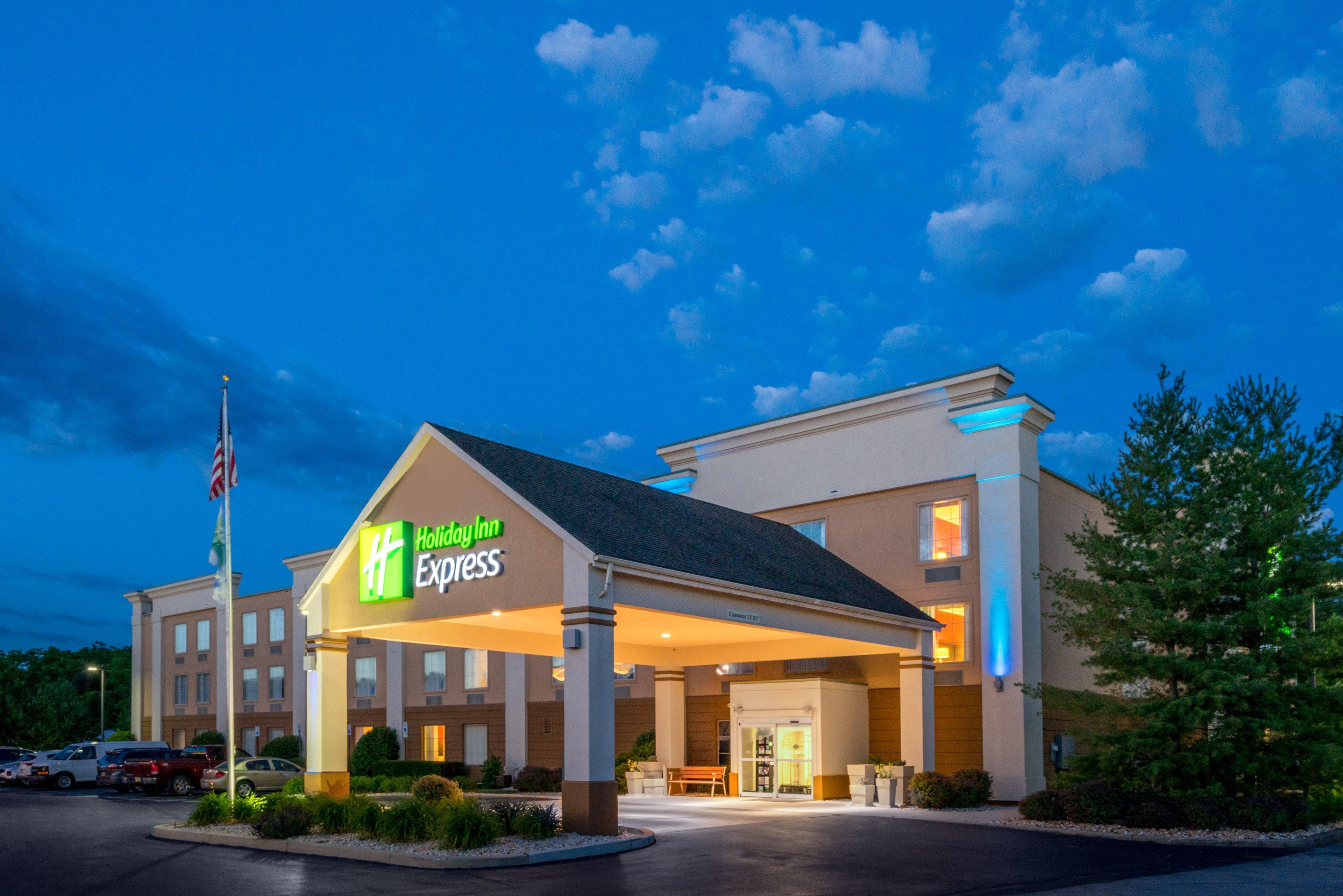 Holiday Inn Express Hanover By Ihg Exterior foto